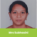 Dhaanish Ahmed College of Engineering, Chennai, Assistant Professor of CSE Department: Mrs. Subhasini Interview